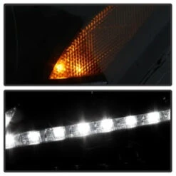 Spyder Lexus IS 250/350 2006-2010 Projector Headlights DRL Black Smoke PRO-YD-LIS06-DRL-BSM -Esptruck Shop 37c046672005ffc139ddf387d5c8e299