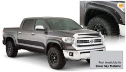 Bushwacker 16-18 Toyota Tundra Fleetside Pocket Style Flares 4pc 66.7/78.7/97.6in Bed - Silver Sky 20 Bushwacker 16-18 Toyota Tundra Fleetside Pocket Style Flares 4pc 66.7/78.7/97.6in Bed - Silver Sky -Esptruck Shop 3805aa11b5c66be38c78691faaec642a