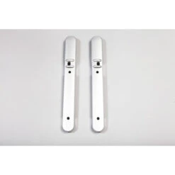 Rugged Ridge Jeep Wrangler JK Silver Front Door Handle Trim