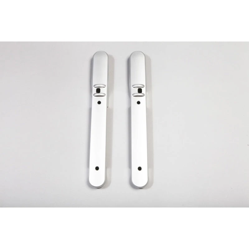 Rugged Ridge Jeep Wrangler JK Silver Front Door Handle Trim 3 Rugged Ridge Jeep Wrangler JK Silver Front Door Handle Trim