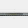 Cali Raised 32In Dual Row 5D Optic Osram Led Bar - Combo -Esptruck Shop 385971209bb20b58b118b62876208b66