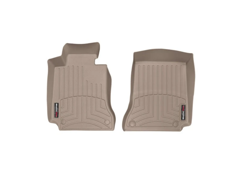 WeatherTech Mercedes-Benz C-Class Front FloorLiner - Tan 3 WeatherTech Mercedes-Benz C-Class Front FloorLiner - Tan
