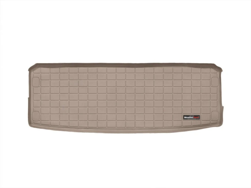 WeatherTech 04+ Nissan Armada Cargo Liners - Tan 4 WeatherTech 04+ Nissan Armada Cargo Liners - Tan - Image 2
