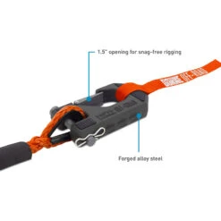 Borne Off-Road 10K Winch - Orange Synthetic Rope -Esptruck Shop 39648e32d1193609561e3e5c39dfa92fL