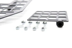 BuiltRight Industries 11-16 Ford F-250/F-350/F-450 Bedside Rack System - Rear Driver Side -Esptruck Shop 396f02998cc801c416560b028f29ecbfL