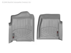 WeatherTech Chevrolet Silverado Standard Cab Classic Front FloorLiner - Grey