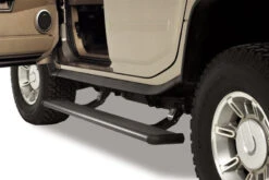 AMP Research 2003-2009 Hummer H2 PowerStep - Black -Esptruck Shop 3a30dfb185ed70a51035b9140ad69077