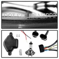 Spyder BMW E46 3-Series 02-05 4DR Projector Headlights 1PC LED Halo Chrm PRO-YD-BMWE4602-4D-AM-C -Esptruck Shop 3a3c74f9b50804f4f028dd7eacee615d