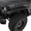 Bushwacker18-22 Jeep Wrangler JL 2/4 Door Front Flat Style Flares 2pc - Black -Esptruck Shop 3a3d1a188b6bb01e26776d81a54613e9
