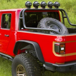 Rugged Ridge 21+ Jeep Gladiator (JT) Steel Tube Rear Fender Flare Kit - Black 11 Rugged Ridge 21+ Jeep Gladiator (JT) Steel Tube Rear Fender Flare Kit - Black -Esptruck Shop 3a44ecb051b3b5aa835cd5df0fc329d2 15a06950 3700 4a63 8730 0070c61f65b7