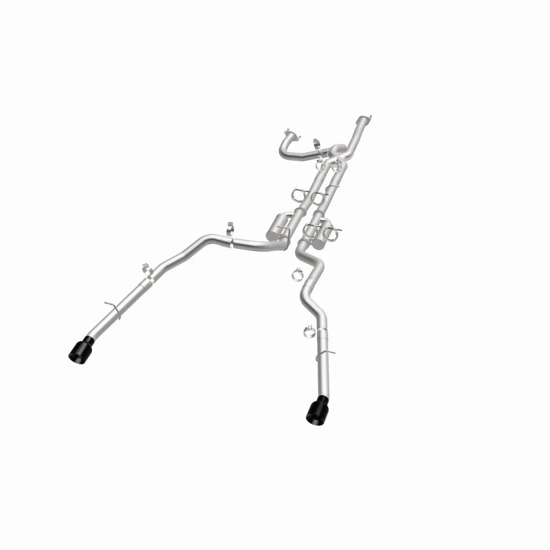 MagnaFlow 21-24 RAM 1500 TRX SPEQ Series Cat-Back Performance Exhaust System W/ Black Chrome Tips 11 MagnaFlow 21-24 RAM 1500 TRX SPEQ Series Cat-Back Performance Exhaust System W/ Black Chrome Tips - Image 9