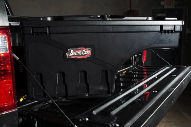 UnderCover Nissan Frontier Ext/Crew All Beds Drivers Side Swing Case - Black Smooth 13 UnderCover Nissan Frontier Ext/Crew All Beds Drivers Side Swing Case - Black Smooth - Image 11