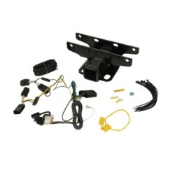 Rugged Ridge Receiver Hitch Kit W/ Wiring Harness Jeep Wrangler JL -Esptruck Shop 3ac70eac9a36c130b566593840279a19