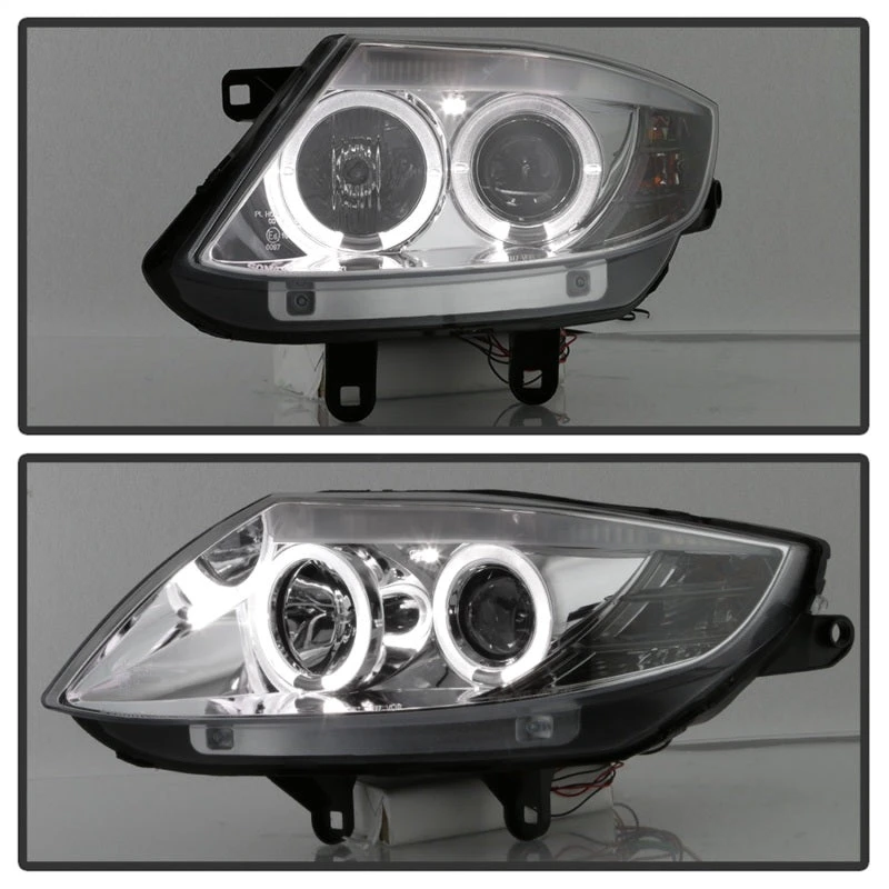Spyder BMW Z4 03-08 Projector Headlights Halogen Model Only - LED Halo Black PRO-YD-BMWZ403-HL-BK 11 Spyder BMW Z4 03-08 Projector Headlights Halogen Model Only - LED Halo Black PRO-YD-BMWZ403-HL-BK - Image 9