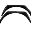 Fabtech 18+ Jeep JL 4WD Rear Steel Tube Fenders - Textured Black -Esptruck Shop 3b9161576bae943d2a41a182185c5022