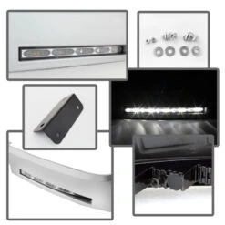 Spyder Toyota Tundra 07-13 Daytime LED Running Lights Wo/switch Silver FL-DRL-TTU07-SIL 34 Spyder Toyota Tundra 07-13 Daytime LED Running Lights Wo/switch Silver FL-DRL-TTU07-SIL -Esptruck Shop 3bc08801b2cd9305879613f6be812781