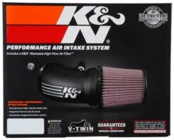 K&N Harley Davidson Touring Models Performance Air Intake System Silver -Esptruck Shop 3be5376597c4a0ee567cc7f5d3b58aab