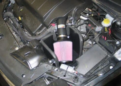 K&N Dodge Avenger 3.5L V6 Typhoon Short Ram Intake -Esptruck Shop 3c474335e22a9c64c292cefa994f3a92