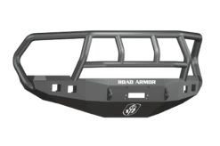 Road Armor 10-18 Ram 2500 Stealth Front Winch Bumper W/Titan II Guard - Tex Blk