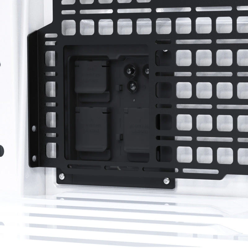 BuiltRight Industries 2021+ Ford F150 Raptor Driver Rear Panel Bedside Rack 7 BuiltRight Industries 2021+ Ford F150 Raptor Driver Rear Panel Bedside Rack - Image 5