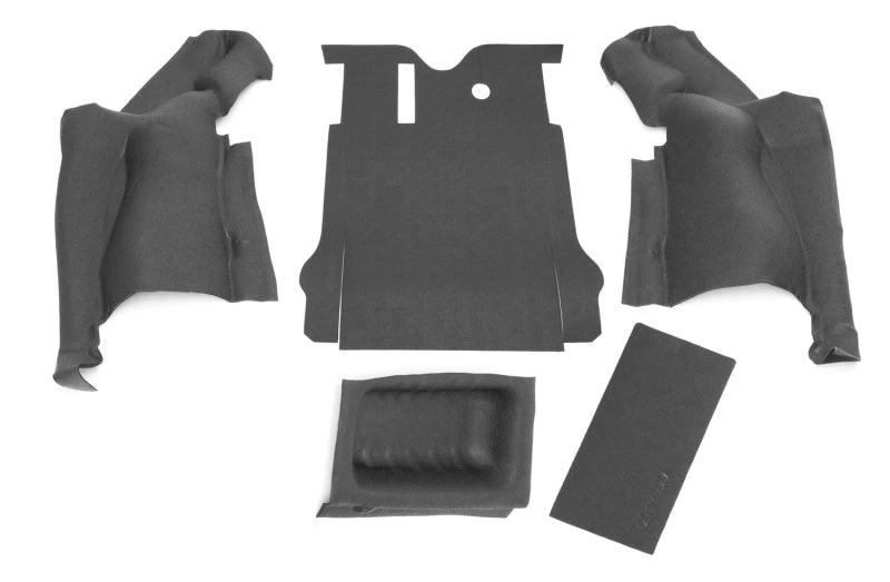 BedRug 07-10 Jeep JK 2Dr Rear 5pc BedTred Cargo Kit (Incl Tailgate & Tub Liner) 3 BedRug 07-10 Jeep JK 2Dr Rear 5pc BedTred Cargo Kit (Incl Tailgate & Tub Liner)