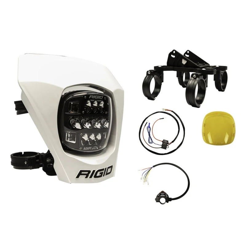 Rigid Industries Adapt XE LED Moto Kit - White 3 Rigid Industries Adapt XE LED Moto Kit - White