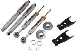 Belltech Ford F150 All Cabs Short Bed 2WD Lowering Kit W/ SP Shocks +1 To -3in F/2in R Drop -Esptruck Shop 3ccd79bd2b1af6d0d8bb848ea79b47b0
