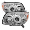 Spyder Xtune Toyota 4Runner 06-09 Crystal Headlights Chrome HD-JH-T4R06-AM-C