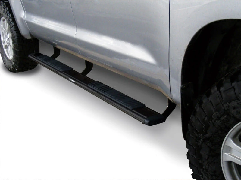 Go Rhino 5in OE Xtreme Low Profile SideSteps - Black - 67in 3 Go Rhino 5in OE Xtreme Low Profile SideSteps - Black - 67in