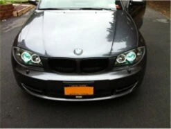 Spyder BMW E87 1-Series 08-11 Projector Headlights LED Halo Black High H1 Low H7 PRO-YD-BMWE87-HL-BK -Esptruck Shop 3dc8dda0b8772cb0371ad60fddfd8e5b