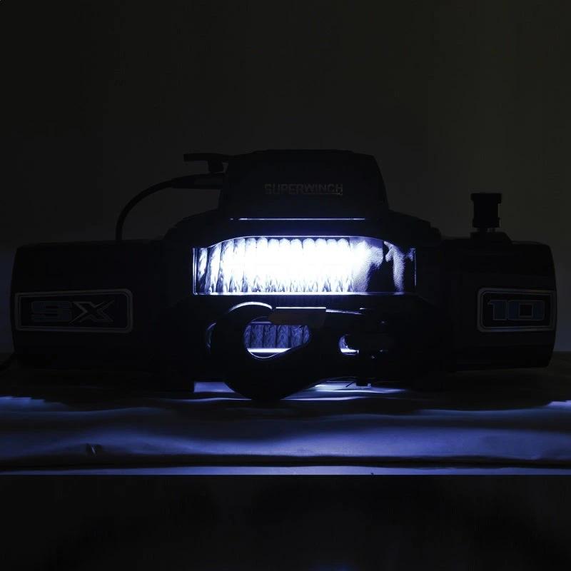 Superwinch 10000 LBS 12V DC 3/8in X 80ft Synthetic Rope SX 10000 Winch 7 Superwinch 10000 LBS 12V DC 3/8in X 80ft Synthetic Rope SX 10000 Winch - Image 5