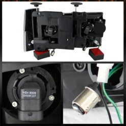 Spyder Xtune GMC Yukon 92-93 Crystal Headlights W/ Corner & LED Bumper Chrome HD-JH-GMCCK88-LED-AM-C-SET 10 Spyder Xtune GMC Yukon 92-93 Crystal Headlights W/ Corner & LED Bumper Chrome HD-JH-GMCCK88-LED-AM-C-SET -Esptruck Shop 3eb54a0331324225b266c2bd022438b5