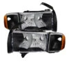 Spyder Xtune Dodge Ram Sport Model Only 1999-2002 OEM Headlights Black HD-JH-DR99-SP-BK 2 Spyder Xtune Dodge Ram Sport Model Only 1999-2002 OEM Headlights Black HD-JH-DR99-SP-BK -Esptruck Shop 3ef2d9c844070503a04740bed02c648d