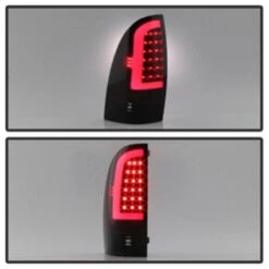 Spyder XTune 05-15 Toyota Tacoma (Excl LED Tail Lights) LED Tail Lights - Blk Smk (ALT-ON-TT05-LBLED-BSM) -Esptruck Shop 3ef4a32ab173a74f416d7609ec49bded
