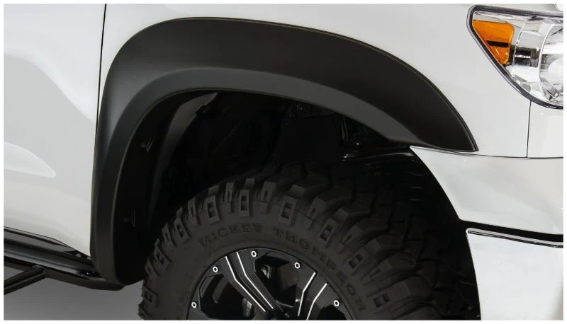 Bushwacker 07-13 Toyota Tundra Fleetside Extend-A-Fender Style Flares 4pc - Black 9 Bushwacker 07-13 Toyota Tundra Fleetside Extend-A-Fender Style Flares 4pc - Black - Image 7