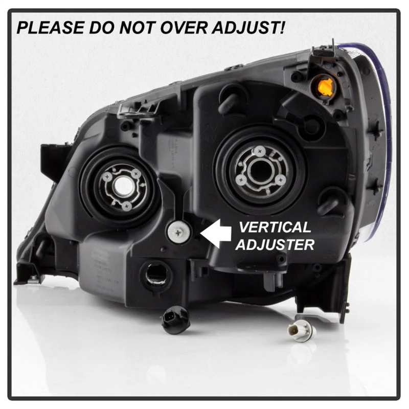 Spyder XTune 08-10 Honda Odyssey OEM Style Headlights - Chrome (HD-JH-HODY08-AM-C) 7 Spyder XTune 08-10 Honda Odyssey OEM Style Headlights - Chrome (HD-JH-HODY08-AM-C) - Image 5