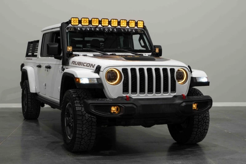 Diode Dynamics Jeep JL SS5 Sport CrossLink Windshield - White Combo Lightbar Kit 6 Diode Dynamics Jeep JL SS5 Sport CrossLink Windshield - White Combo Lightbar Kit - Image 4