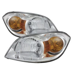Spyder Xtune Chevy Cobalt 05-10 Crystal Headlights Chrome HD-JH-CCOB05-AM-C