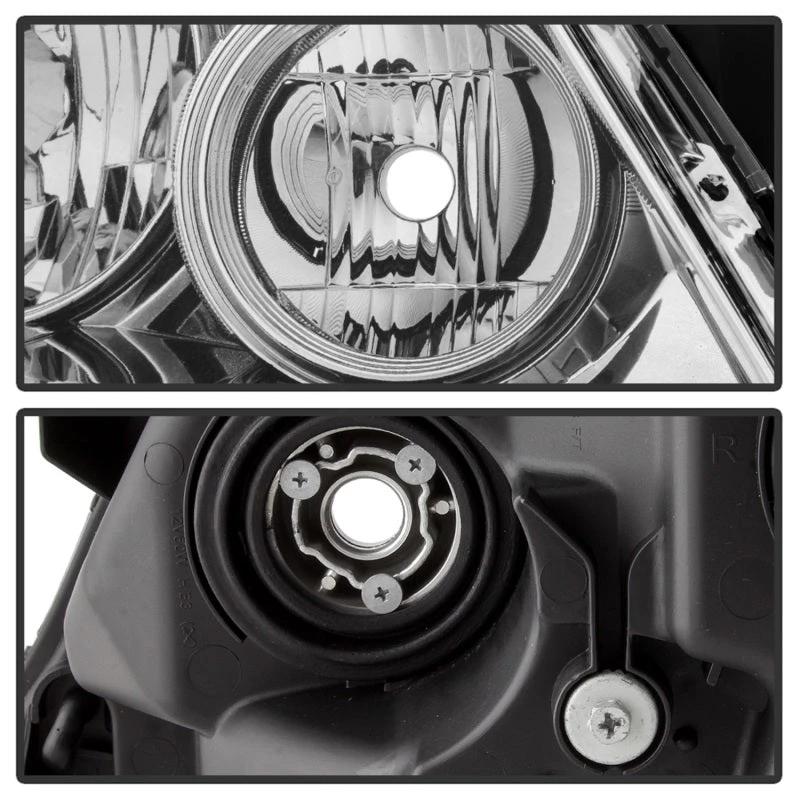 Spyder XTune 08-10 Honda Odyssey OEM Style Headlights - Chrome (HD-JH-HODY08-AM-C) 8 Spyder XTune 08-10 Honda Odyssey OEM Style Headlights - Chrome (HD-JH-HODY08-AM-C) - Image 6