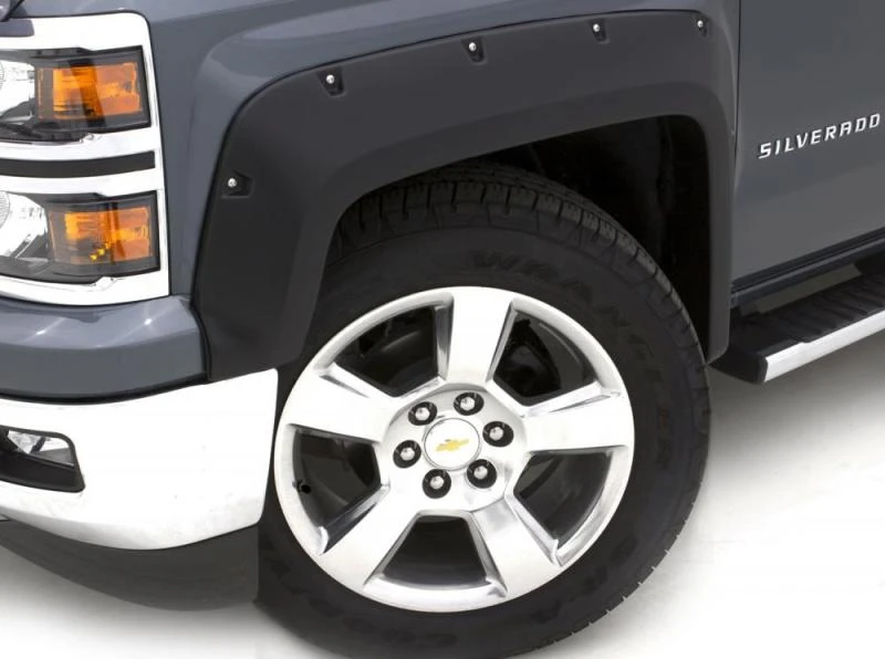 Lund Toyota Tundra RX-Rivet Style Textured Elite Series Fender Flares - Black (4 Pc.) 16 Lund Toyota Tundra RX-Rivet Style Textured Elite Series Fender Flares - Black (4 Pc.) - Image 14