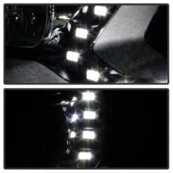 Spyder VW Tiguan 12-17 LED/DRL Projector Headlights Chrome PRO-JH-VWT12-LED-C -Esptruck Shop 401a9bf479533da403f6b36d42d2b363