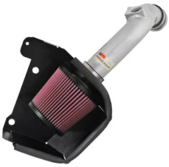 K&N Mitsubishi Lancer L4-2.0L Silver Typhoon Short Ram Intake