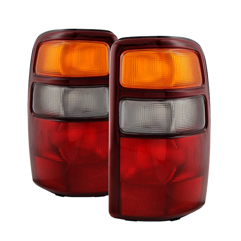 Spyder Xtune GMC Yukon 00-03 Tail Lights W/Out Black Rim OEM ALT-JH-CSUB00-OE-RAC 3 Spyder Xtune GMC Yukon 00-03 Tail Lights W/Out Black Rim OEM ALT-JH-CSUB00-OE-RAC