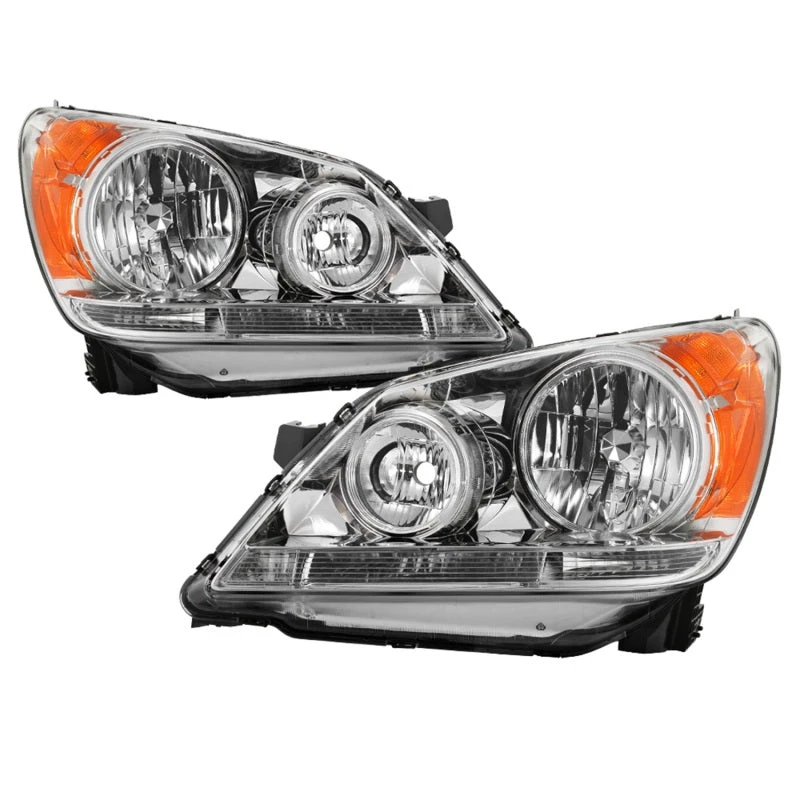 Spyder XTune 08-10 Honda Odyssey OEM Style Headlights - Chrome (HD-JH-HODY08-AM-C) 3 Spyder XTune 08-10 Honda Odyssey OEM Style Headlights - Chrome (HD-JH-HODY08-AM-C)