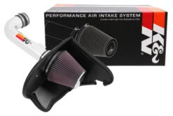 K&N Chevy Camaro 3.6L Silver Typhoon Short Ram Intake -Esptruck Shop 41074d682a5472f2062ffa9b8117605e