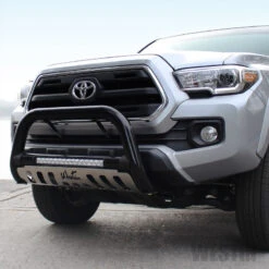 Westin Toyota Tacoma Ultimate LED Bull Bar - Textured Black 16 Westin Toyota Tacoma Ultimate LED Bull Bar - Textured Black -Esptruck Shop 4129f92ce9c371a795732d78158c8f72