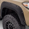 Bushwacker 16-18 Toyota Tacoma Pocket Style Flares 2pc 60.5/73.7in Bed - Black 1 Bushwacker 16-18 Toyota Tacoma Pocket Style Flares 2pc 60.5/73.7in Bed - Black -Esptruck Shop 41412ef3fa0950840c3724bf54feda6a