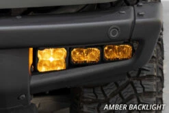 Diode Dynamics 21-Up Ford Bronco Stage Series Fog Pocket Kit - Yellow Max -Esptruck Shop 41ce1f60d59725eb15b193bb1378c685 db91b197 68f3 4a6f ad59 cdc6752134a0