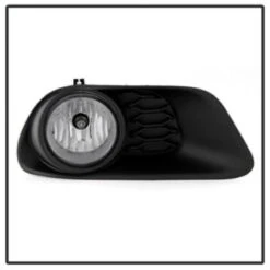 Spyder Dodge Grand Caravan 2011-2015 OEM Fog Light W/Universal Switch- Clear FL-DGC2011-C -Esptruck Shop 4312432221c0fbb92c0cc4e345444670