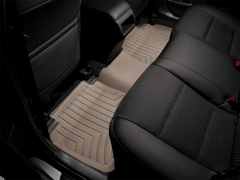 WeatherTech 2015+ Chevrolet Suburban W/ 2nd Row Bucket Seats Rear FloorLiner - Tan 4 WeatherTech 2015+ Chevrolet Suburban W/ 2nd Row Bucket Seats Rear FloorLiner - Tan - Image 2